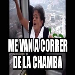 meme corriendo|meme me van a correr.